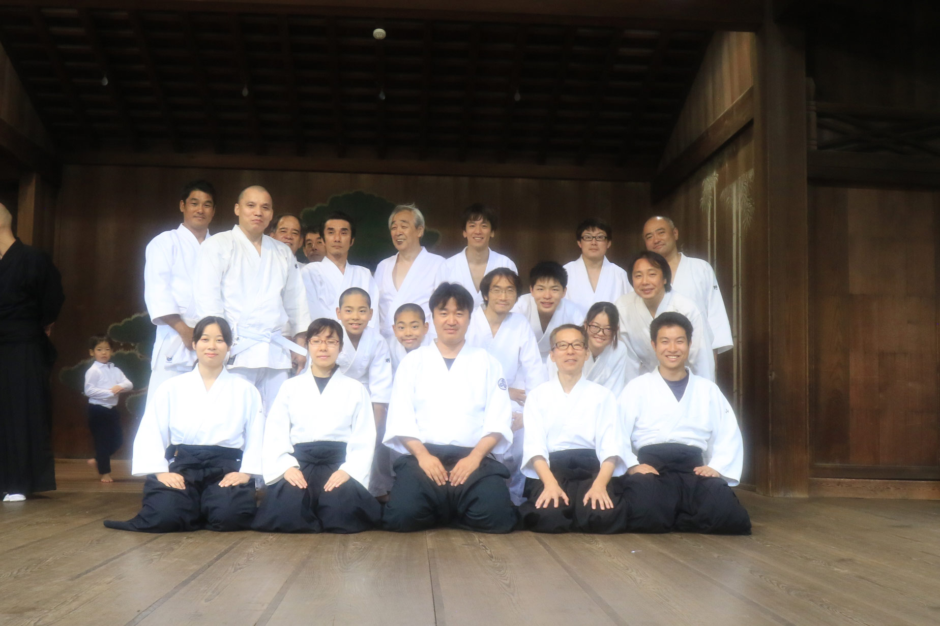 靖国神社奉納演武